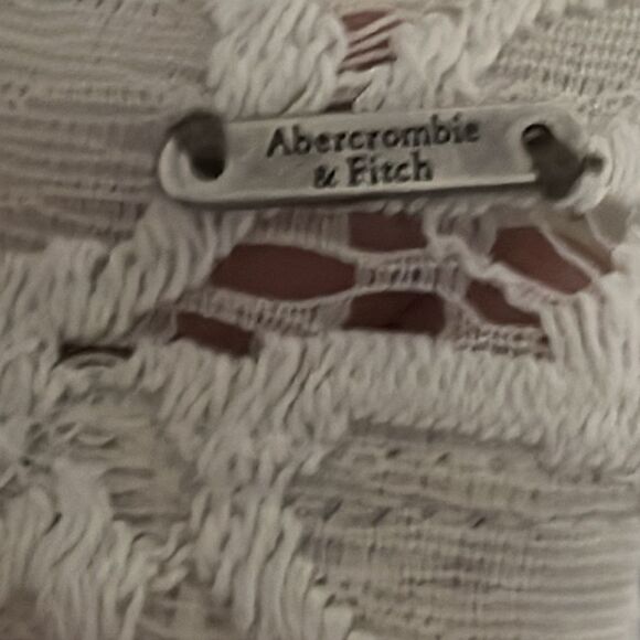 Abercrombie & Fitch White lace dress - XS - Picture 2 of 4
